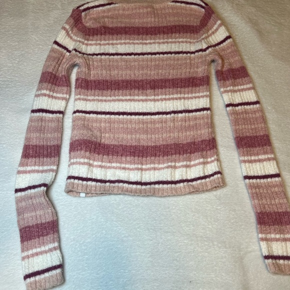 Abercrombie Kids Buttery Soft Striped Sweaters 9/10 - Picture 10 of 10